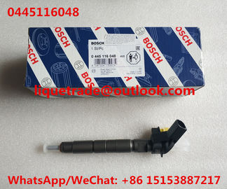 INJETOR 0445116048 de BOSCH, 0 injetores comuns 0445116048 do trilho 445 116 048, 0 445 116 048 fornecedor