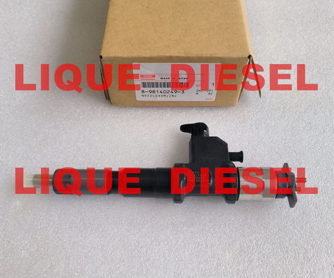 Injetor de Combustível DENSO 095000-8793 8-98140249-3 8981402493 98140249 095000-8790 8-98140249-0 8981402490 fornecedor