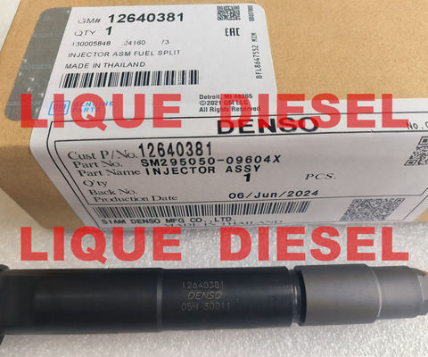 CONJUNTO INJETOR DENSO 295050-0960 SM295050-0960 12640381 fornecedor