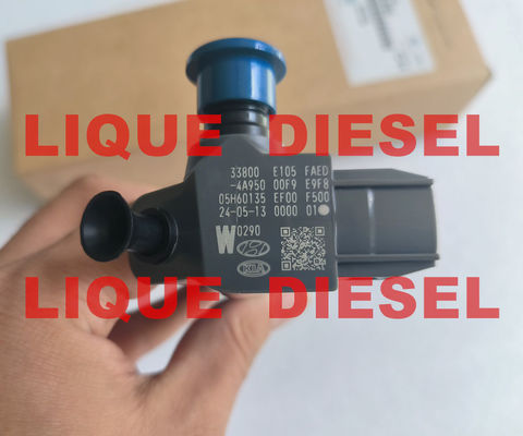 Injetor Common Rail DENSO 295700-0290 33800-4A950 2957000290 338004A950 para HYUNDAI D4CB VGT Euro 6 DENSO 0290 fornecedor