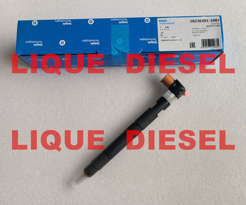 DELPHI Injetor de trilho comum 28236381 33800-4A700 338004A700 para HYUNDAI Starex 33800 4A700 fornecedor