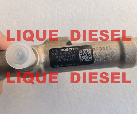 BOSCH Common Rail 0445214320 31400-2F600 0 445 214 320 314002F600 31400 2F600 fornecedor