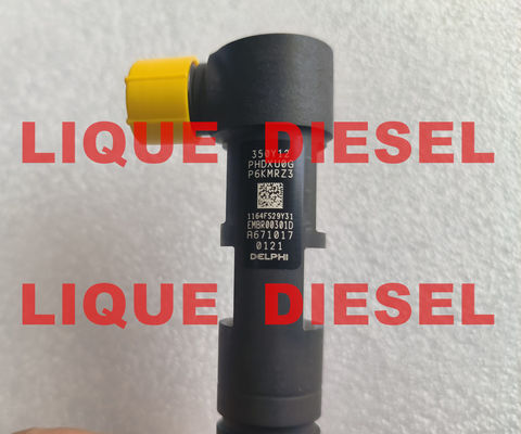 DELPHI EMBR00301D Injetor de trilho comum R00301D 6710170121 A6710170121 para SSANGYONG Korando fornecedor