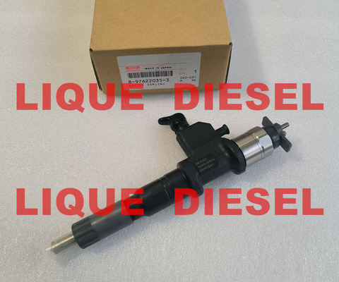 DENSO 0453/0353 Injetor de ferro comum 295050-0450 8-97622035-0 2950500450 8976220350 97622035 fornecedor