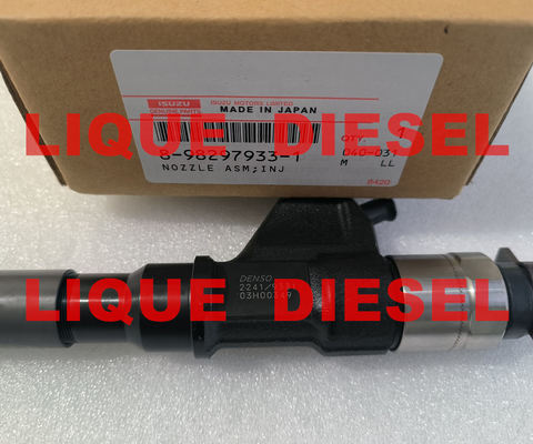 DENSO 2241/9331 Injetor de combustível 295050-2240 8-98297933-0 2950502240 8982979330 98297933 fornecedor