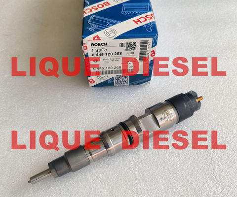 BOSCH common rail injector 0445120268 0 445 120 268 400903-00046 40090300046 445120268 for DOOSAN DL06S fornecedor