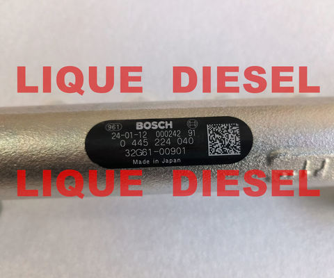 Excavator engine parts Diesel Common Rail Tube 0445224040 0445223002 044522406 32G6100901 Suit Kobelco SK130-8 SK140-8 fornecedor