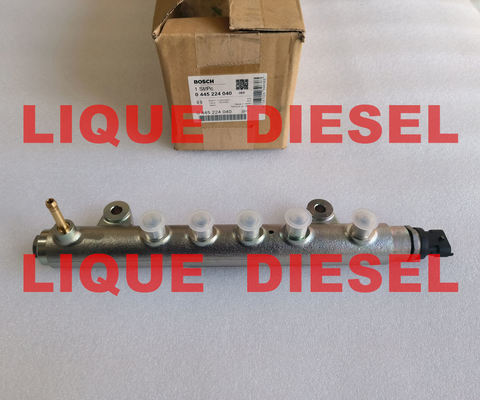 Excavator engine parts Diesel Common Rail Tube 0445224040 0445223002 044522406 32G6100901 Suit Kobelco SK130-8 SK140-8 fornecedor