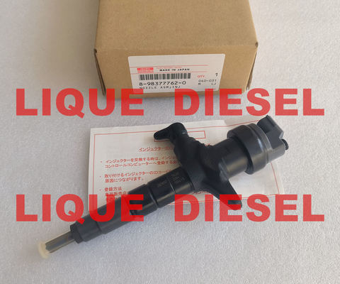 DENSO 7620 Common Rail Injector 8-98377762-0 295700-0870 8983777620 2957000870 295700-7620 fornecedor