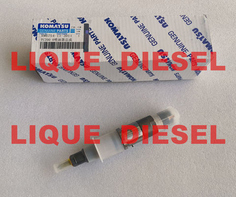 BOSCH common rail injector 6754-11-3011 0986435597 0445120231 6754113011 0 986 435 597 0 445 120 231 fornecedor