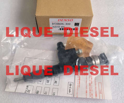 Injetor DENSO 9729505-333 295050-3330 9729505-076 295050-0760 para HINO 23670-E9260 23670-E0380 fornecedor