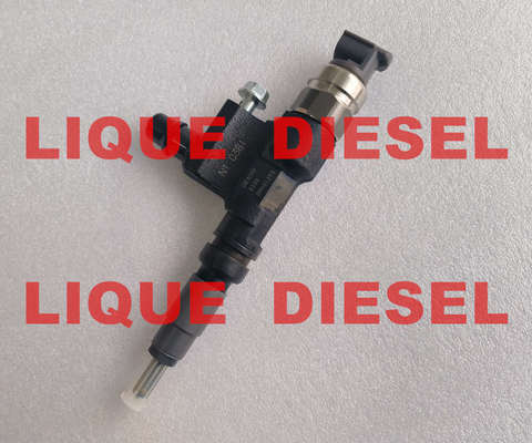 Injetor DENSO 9729505-333 295050-3330 9729505-076 295050-0760 para HINO 23670-E9260 23670-E0380 fornecedor