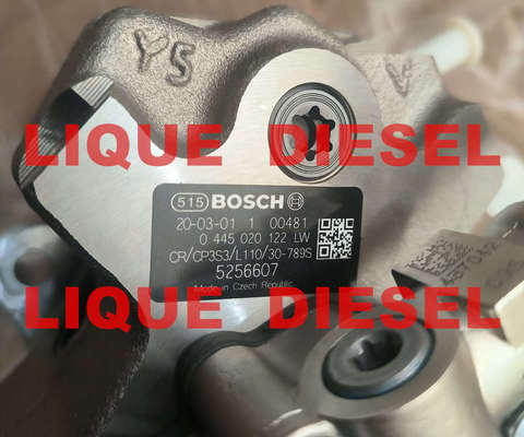 BOSCH Bomba de combustível 0445020122 0 445 020 122 445020122 para a Cummins 5256607 CR/CP3S3/L110/30-789S fornecedor