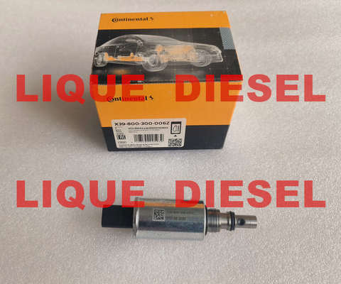 Válvula de controle de volume da bomba common rail CONTINENTAL X39-800-300-006Z X39800300006Z fornecedor