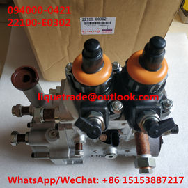 Bomba de combustível comum 094000-0420 do trilho de DENSO HP0, 094000-0421 para HINO E13C 22100-E0300, 22100-E0301, 22100-E0302 fornecedor