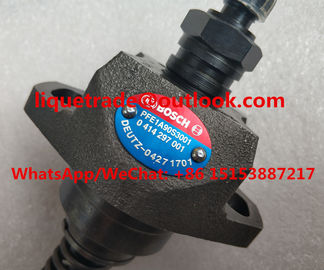 Bomba 0414297001 da unidade de BOSCH, 0 414 297 001 DEUTZ 04271701, 0427 1701, 0427-1701 fornecedor
