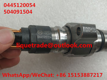 Injetor de combustível 0445120054 de BOSCH, 0 445 120 054, 504091504 para IVECO fornecedor
