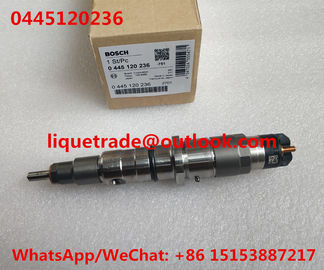 Injetor comum 0445120236 do trilho de BOSCH, 0 445 120 236 fornecedor
