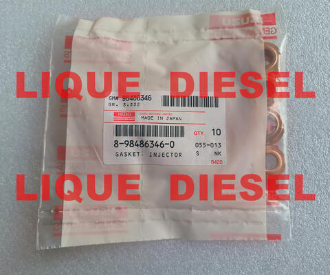 GASKET 8-98486346-0 original 8984863460 98486346 GASKET: BOTÃO DO INJETOR fornecedor