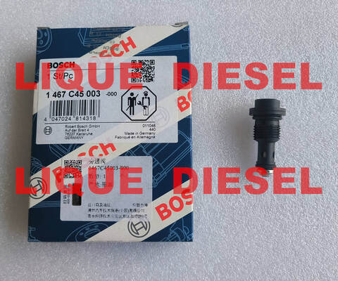 Válvula de sobrefluxo de alta pressão 1467C45003 1467C45004 para bomba CP4 0445010516 0445020509 0445010559 fornecedor