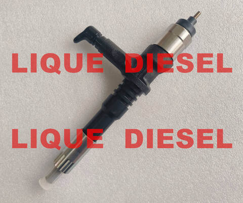 Injetor comum 095000-6070 0950006070 6251-11-3100 6251113100 genuíno para motor PC400/450-8 fornecedor