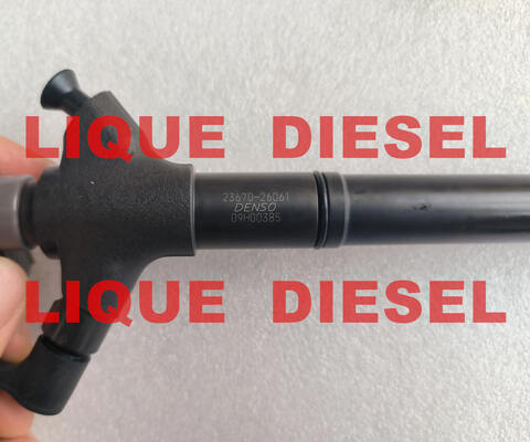 Injetor Common Rail Genuíno 295900-0420 9729590-042 23670-26061 23670-29126 23670-0R090 23670-26060 fornecedor