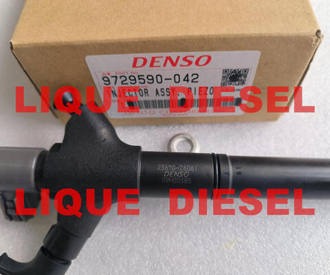 Injetor Common Rail Genuíno 295900-0420 9729590-042 23670-26061 23670-29126 23670-0R090 23670-26060 fornecedor