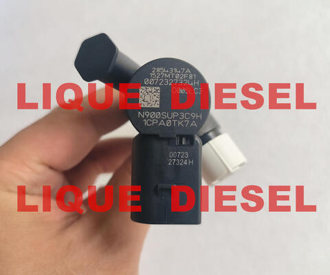 Injetor de trilho comum genuíno 28543147 injetor de combustível 28543147 fornecedor