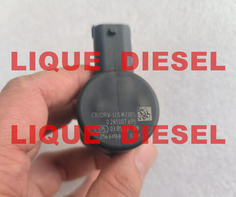 Regulador de pressão original 0281007695 0 281 007 695 281007695 CR/DRV-USK/30S fornecedor