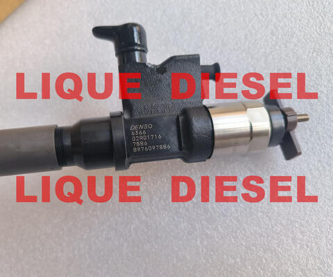 Injetor de combustível genuíno 095000-6366 8-97609788-6 0950006366 8976097886 97609788 095000-6360 8-97609788-0 fornecedor