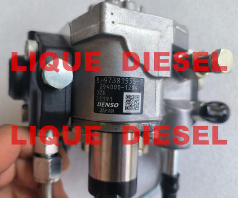 Bomba de combustível original 294000-1204 8-97381555-7 2940001204 8973815557 9729400-120 97381555 2940001200 8-97381555-0 fornecedor