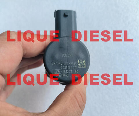 Válvula DRV genuína 0281006017 0 281 006 017 281006017 CR/DRV-USK/30S fornecedor