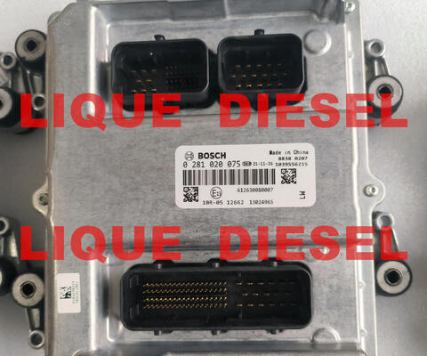 Unidade de controle eletrônico genuína para injetor 0281020075 0 281 020 075 0281 020 075 Genuína e nova fornecedor