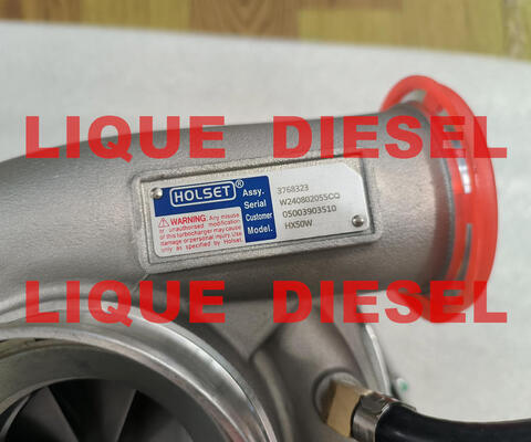 Turbocompressor 3768323 HX50W TURBO 3768323 HX50W original e novo fornecedor