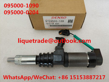 Injetor comum do trilho de DENSO 095000-1090, 9709500-109, 095000-0200, 095000-0204 para MISTSUBISHI 6M60T fornecedor