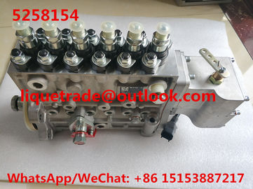 Bomba 5258154 de BYC, CPES6P120D120RS, 10404716046, 10 404 716 046, Cummins 11 415 186 003, 11415186003 fornecedor