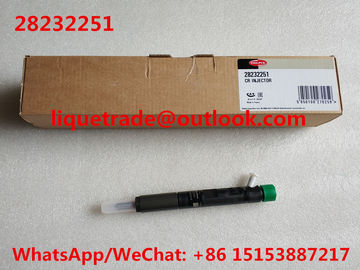 Injetor 28232251 do trilho de DELPHI Common, 166001137R original e novo fornecedor
