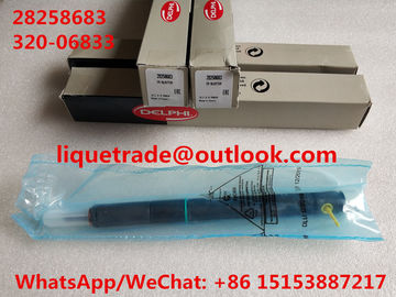 DELPHI Common Rail Injetor 28258683, 320/06833, 320-06833, 32006833 para a máquina escavadora do JCB fornecedor