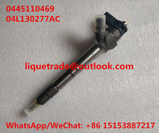 Injetor genuíno 0445110469 de BOSCH, 0 445 110 469, 04L130277AC, 04L 130 277AC fornecedor