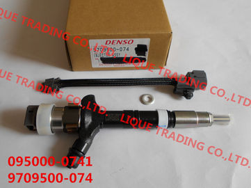 Injetor de DENSO 095000-0740, 095000-0741, 9709500-074 para o Toyota Land Cruiser 23670-30010, 23670-39015 fornecedor
