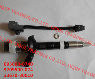 Injetor de DENSO 095000-0740, 095000-0741, 9709500-074 para o Toyota Land Cruiser 23670-30010, 23670-39015 fornecedor