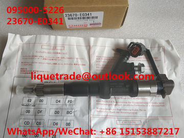 Injetor de combustível de DENSO 095000-5221, 095000-5222, 095000-5225, 095000-5226 para a série E13C de HINO 700 fornecedor
