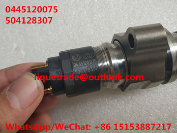 Injetor original 0445120075 do CR de BOSCH, 0 445 120 075, 0445 120 075, 504128307, 2855135 fornecedor