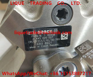 Bomba comum 0445020007 do trilho de BOSCH, 0 445 020 007, 0445 020 007 para Cummins 4898921, IVECO 5801382396 fornecedor
