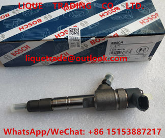 Injetor comum 0445110313 do trilho de BOSCH, 0 445 110 313, 0445 110 313 fornecedor
