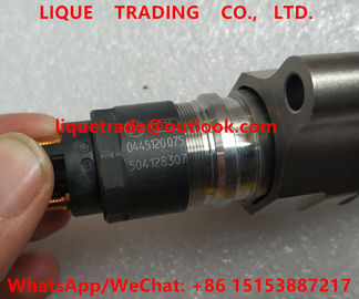 Injetor comum 0445120075 do trilho de BOSCH, 0 445 120 075, 0445 120 075, 504128307, 2855135 fornecedor