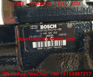 Bomba de combustível 0445020002 de BOSCH, 0 445 020 002, 445020002, 0445 020 002 para IVECO 99483254, PEUGEOT 1920AZ, FIAT 99483254 fornecedor