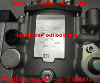 Bomba de combustível 0470506041 de CUMMINS, 0 470 506 041, 3937690, bomba de combustível do trilho de 470506041 terras comuns fornecedor