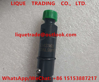 Injetor comum genuíno e novo do INJETOR 5342363, do C5342363, do CKDAL59P5 de CUMMINS do trilho fornecedor