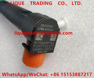 DELPHI Injetor 28337917, 400903-00074D, 400903-00074C, 40090300074D, 40090300074C para DOOSAN fornecedor